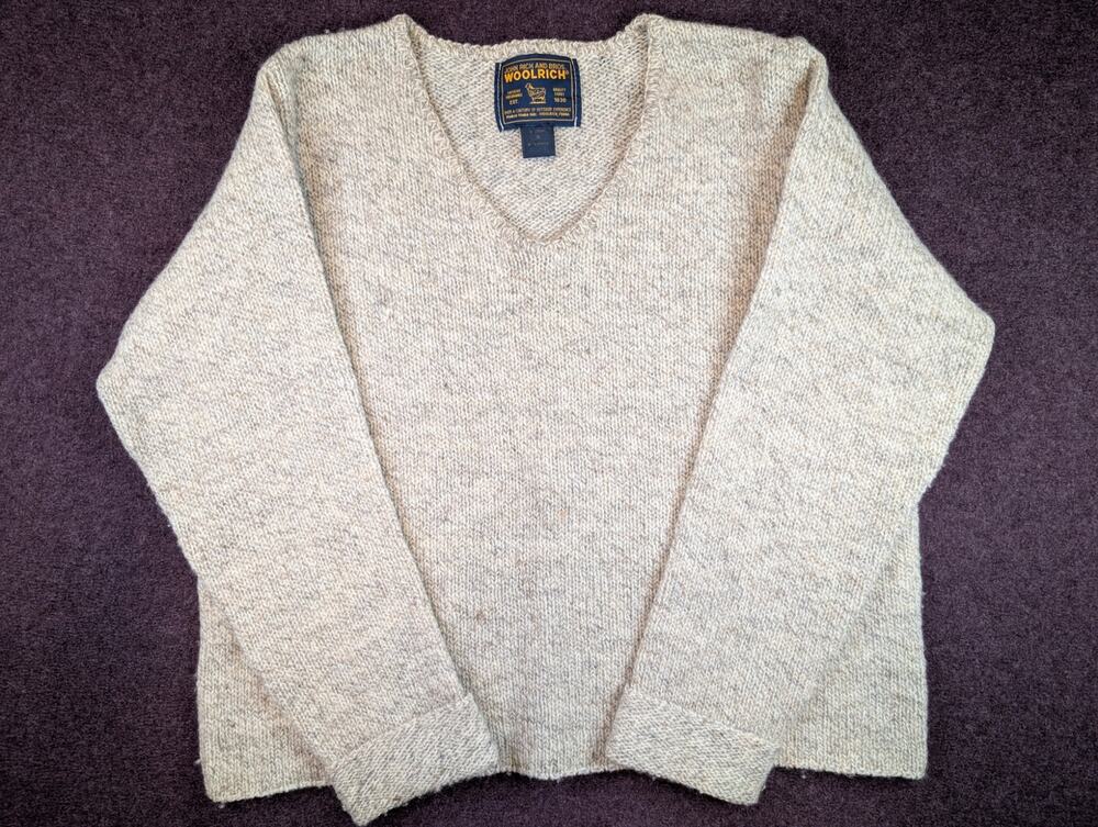 Vintage Women's Woolrich Wool Blend Sweater, Made in the USA,  - Size S